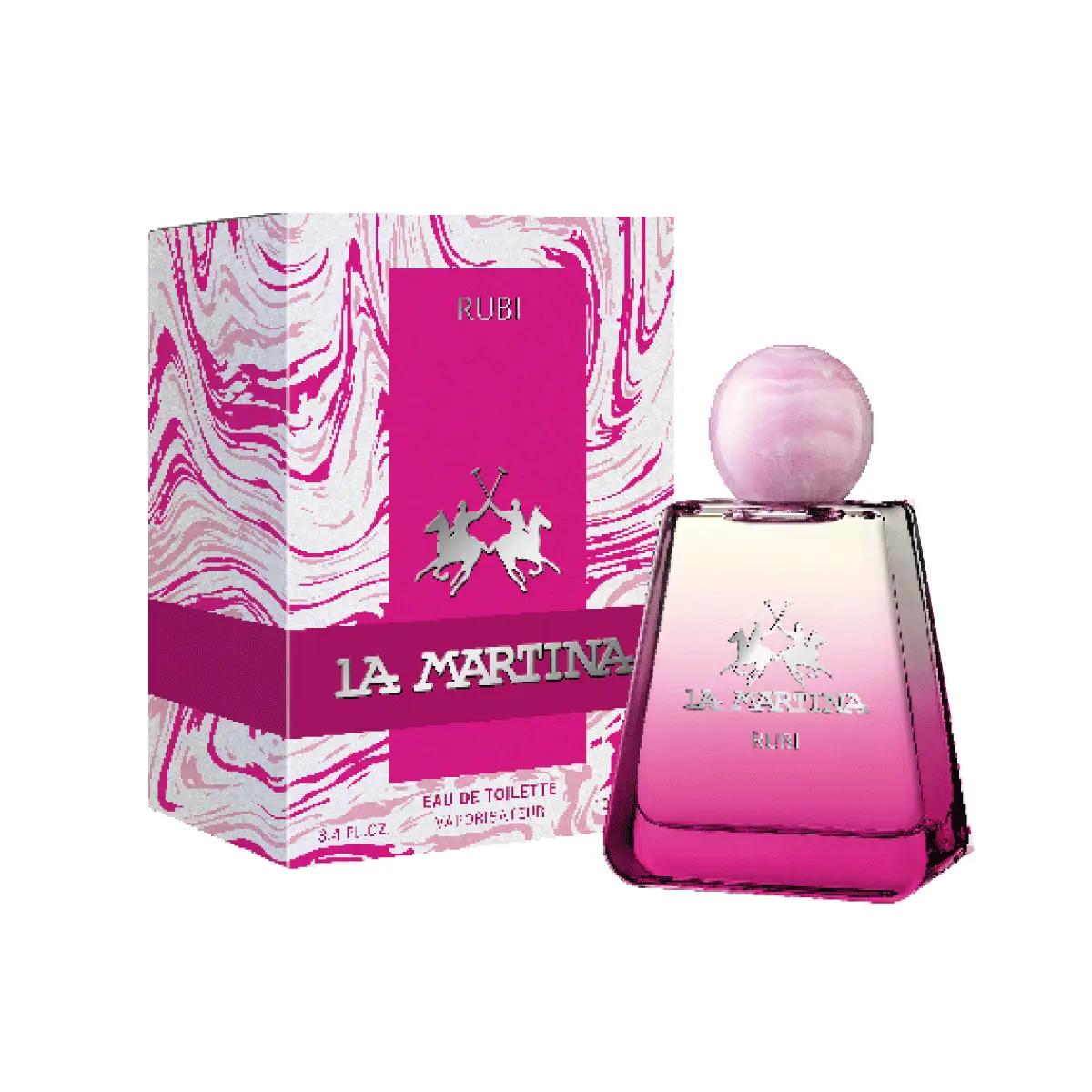 LA MARTINA EDT RUBI CON VAPORIZADOR X100ML