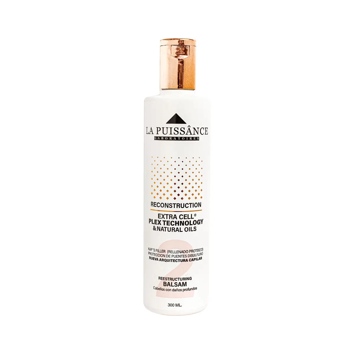 LA PUISSANCE BALSAMO X300 RECONSTRUCCION EXTRA CELL PLEX
