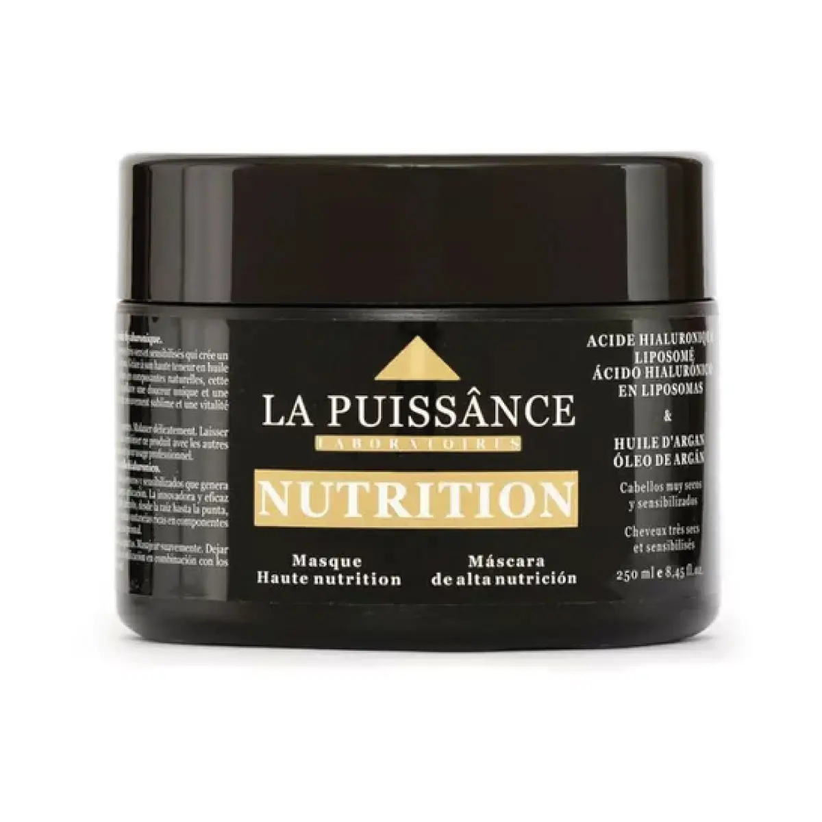 LA PUISSANCE BAÑO DE CREMA NUTRITION X 250 ML ARGAN 