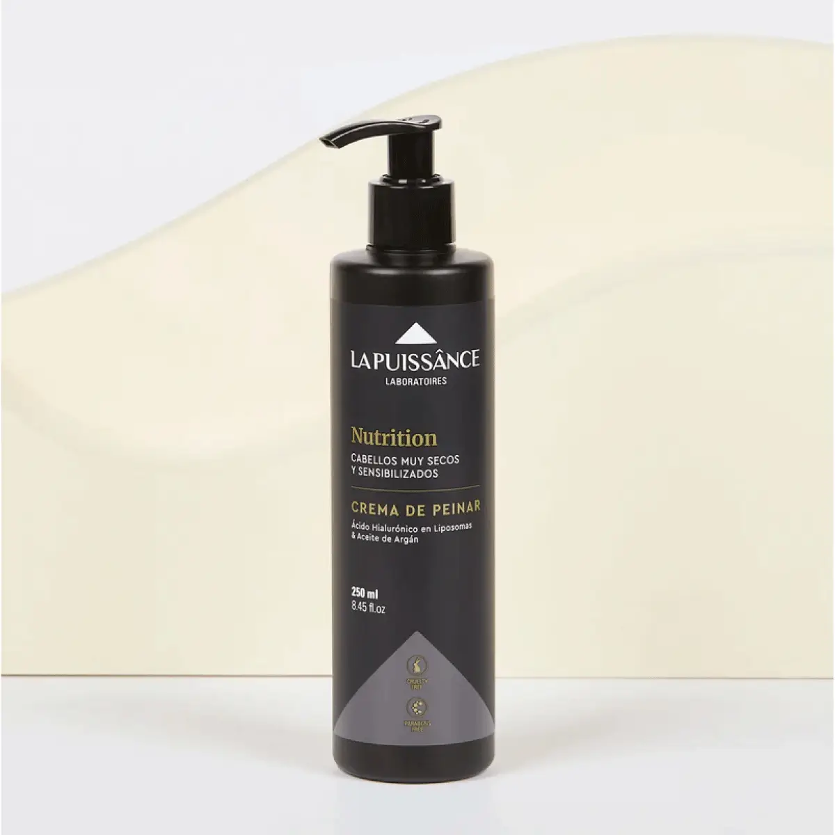 LA PUISSANCE CREMA PARA PEINAR DE ARGAN X250 ML.