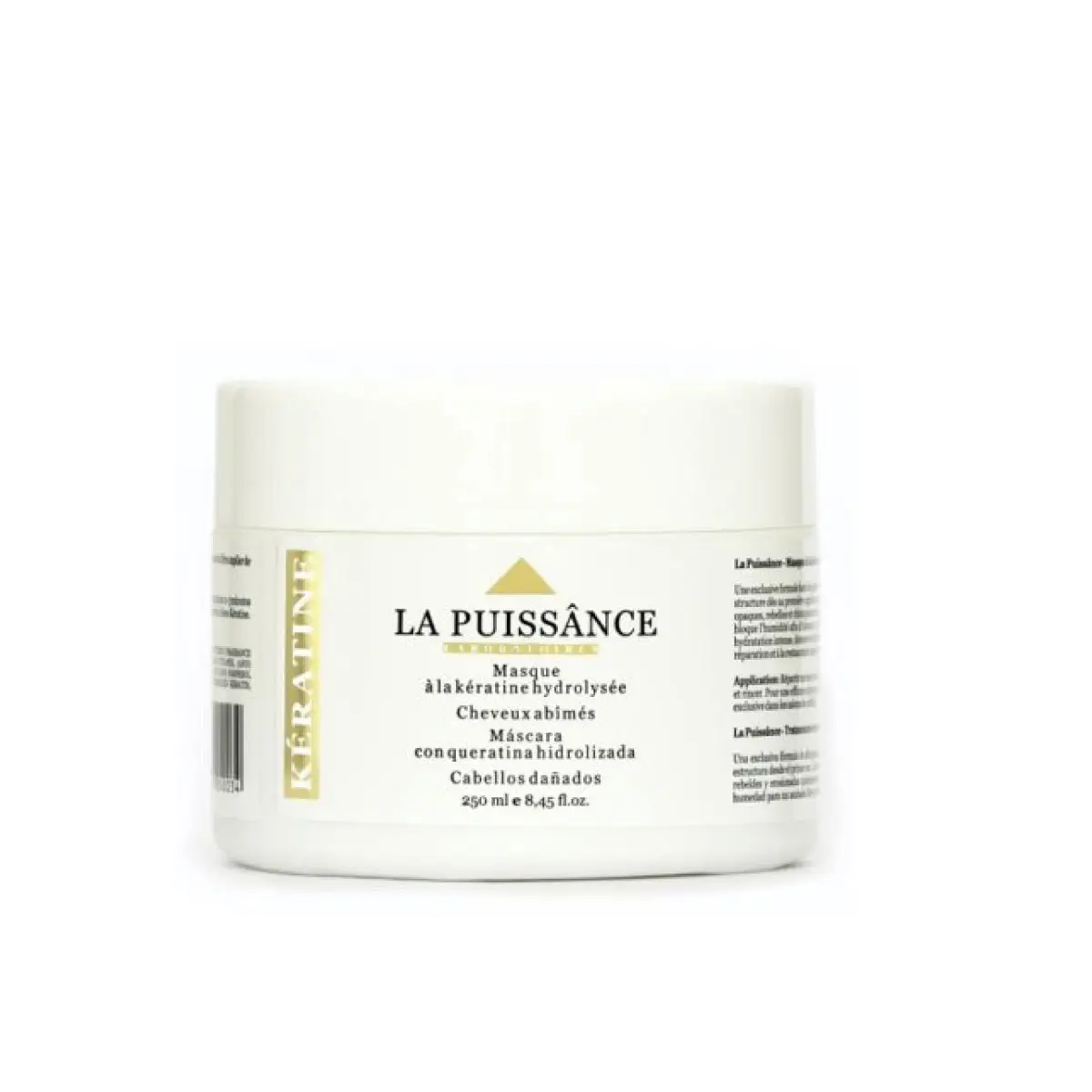 LA PUISSANCE MASCARA KERATINA HIDROLIZADA X 250 GRS