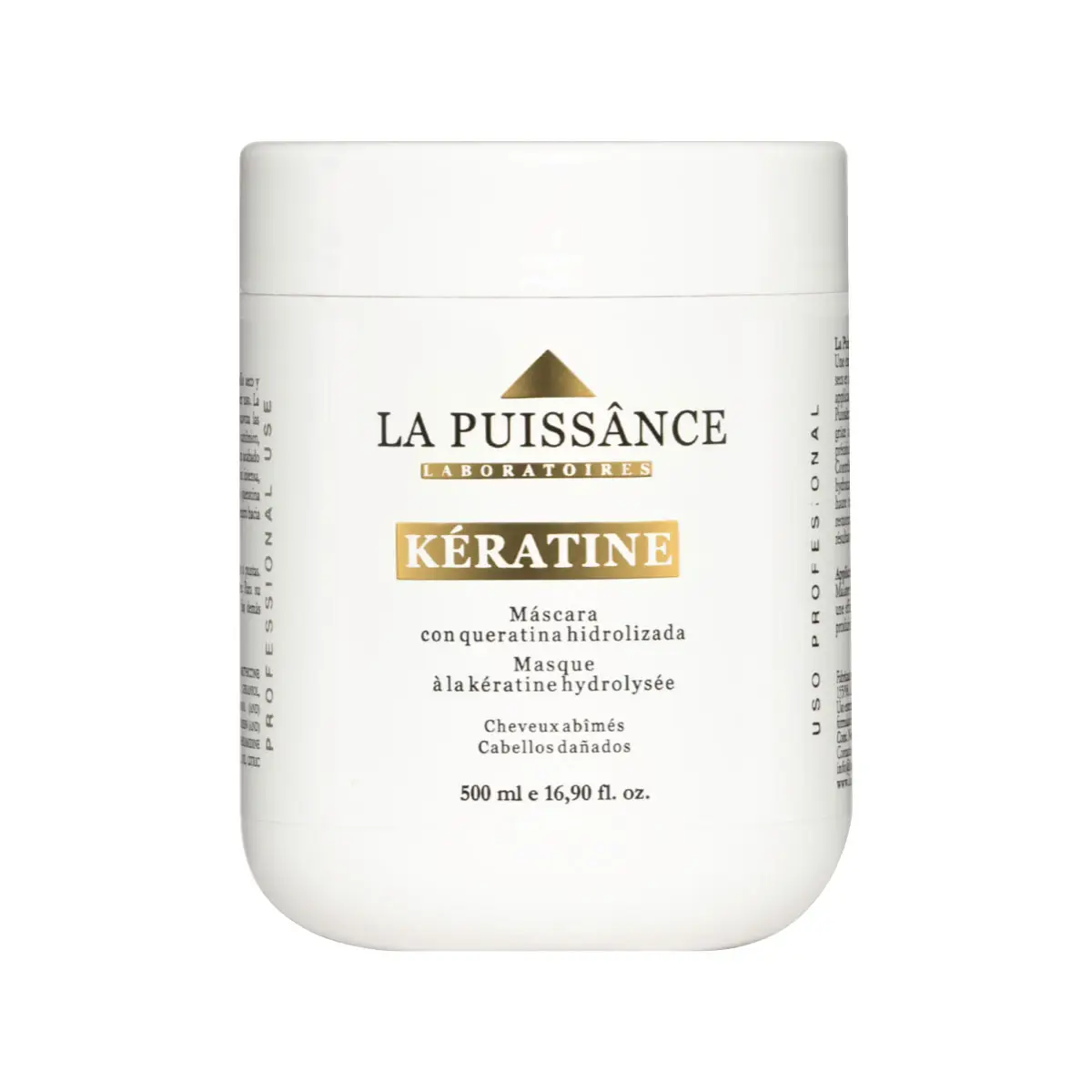 LA PUISSANCE MASCARA X500 KERATINE