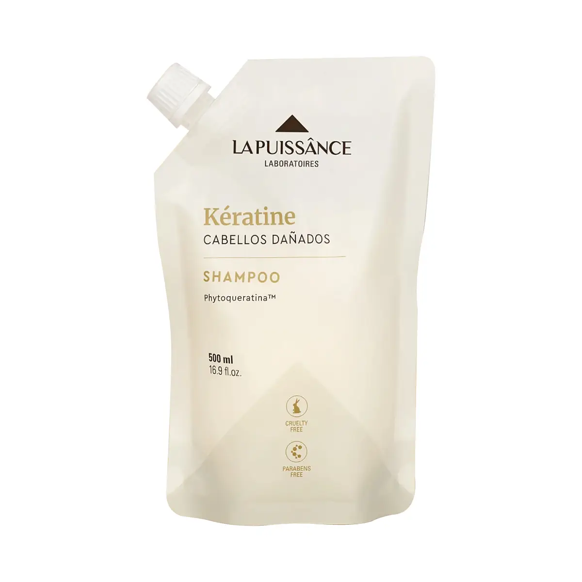 LA PUISSANCE SHAMPOO DP X500 PHYTOQUERATINA