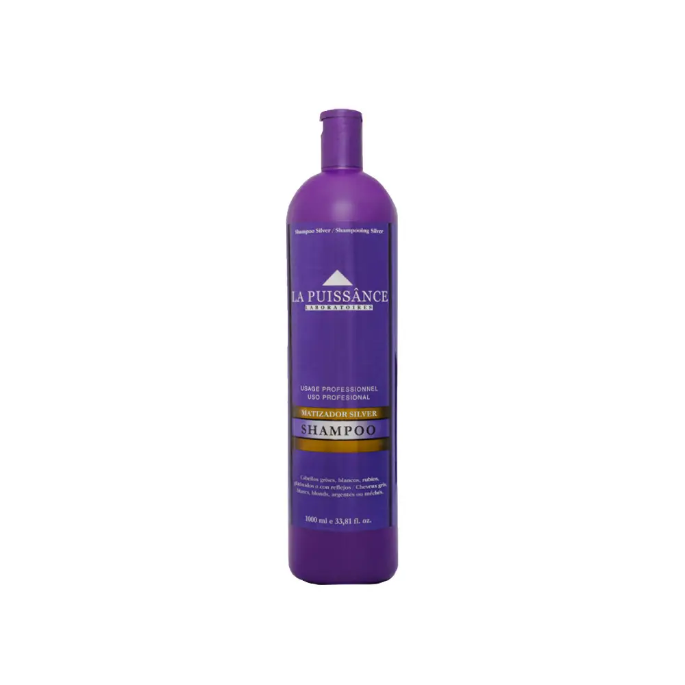 LA PUISSANCE SHAMPOO X1L. SILVER 