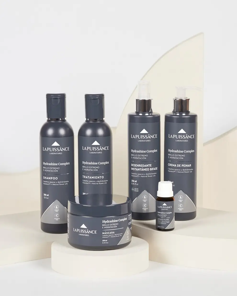 LA PUISSANCE SHAMPOO X300 ML HYDRASHINE COMPLEX