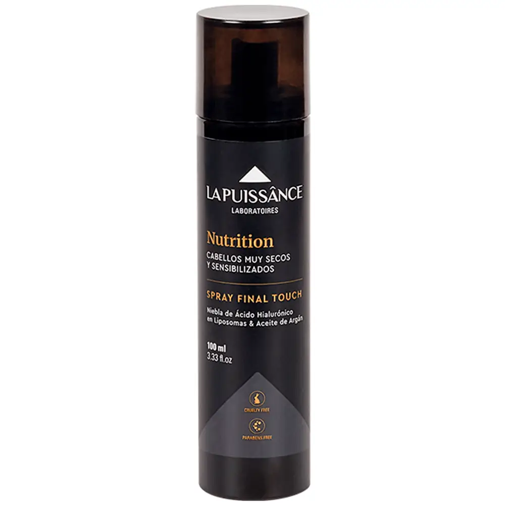 LA PUISSANCE SPRAY NUTRICION ARGANX100ML SECOS Y SENSIBLES