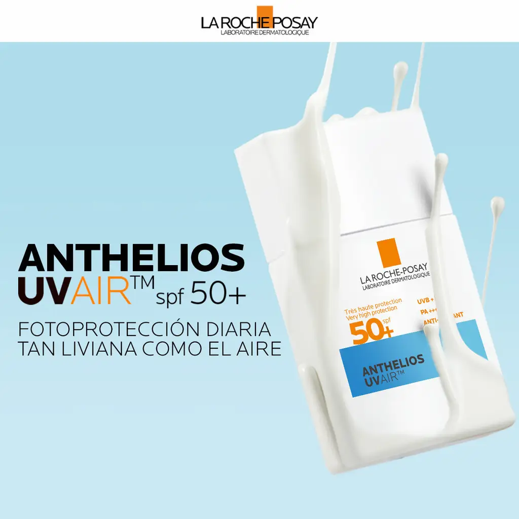 LA ROCHE POSAY COMBO ANTHELIOS F50 UV AIR X40ML X2 U.