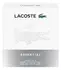 LACOSTE ESSENTIAL EDT X125ML 