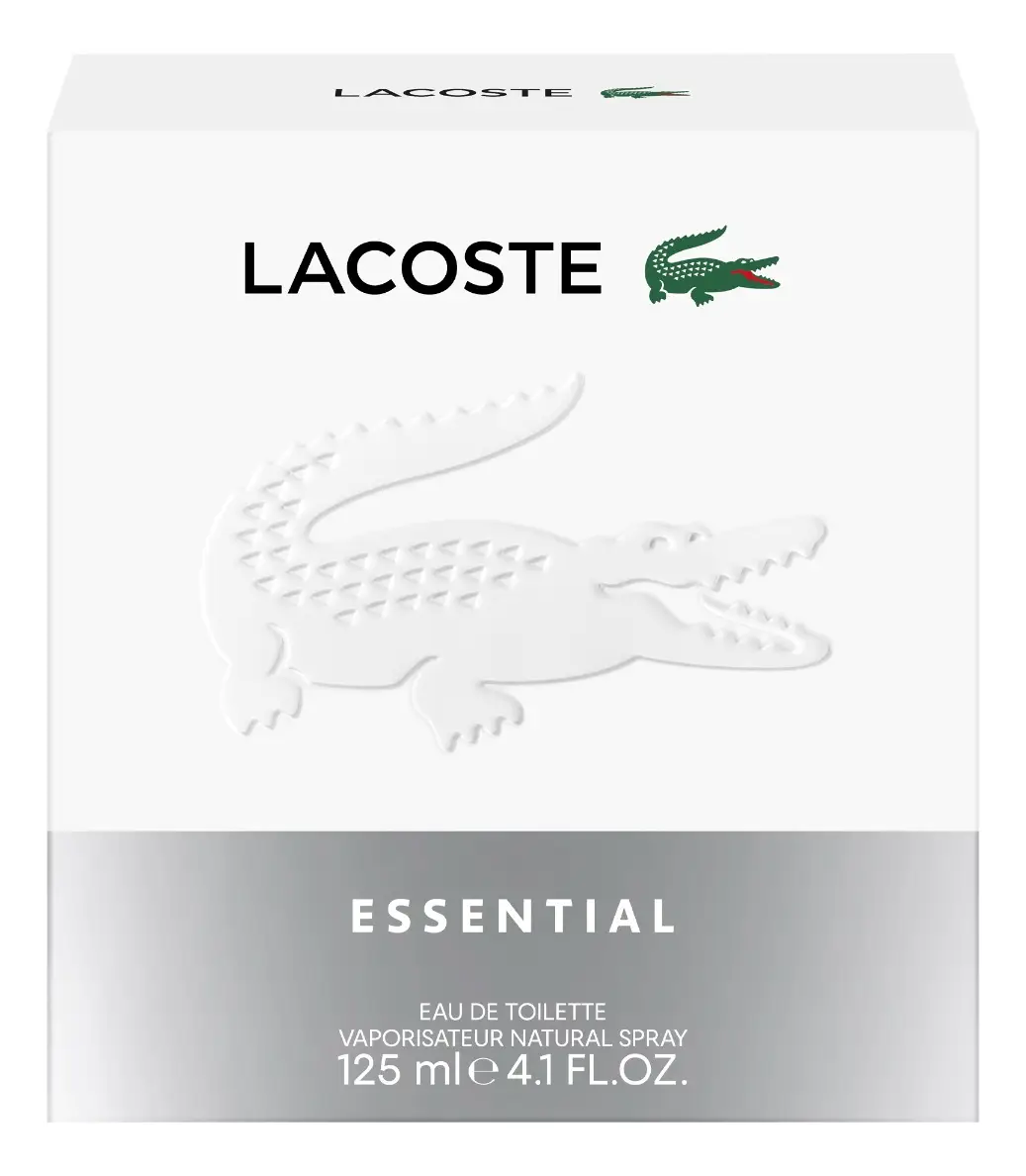 LACOSTE ESSENTIAL EDT X125ML 
