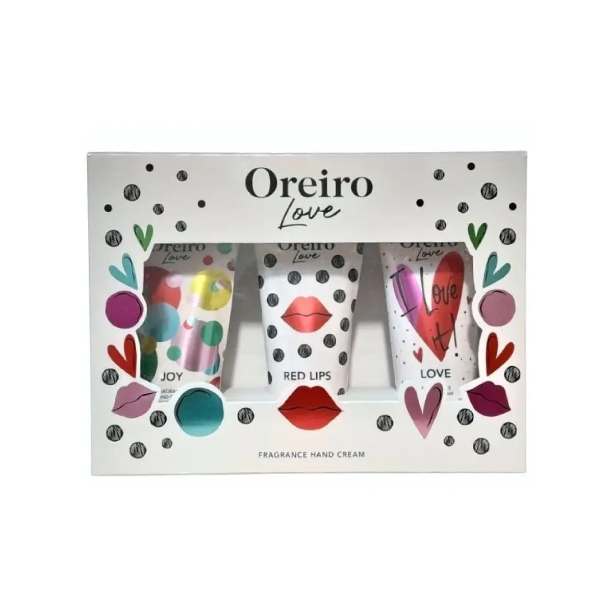 LAS OREIRO PACK TRIO CREMAS 