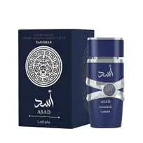 LATTAFA ASAD ZANZIBAR EDP X100 ML AZUL