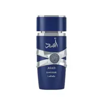 LATTAFA ASAD ZANZIBAR EDP X100 ML AZUL