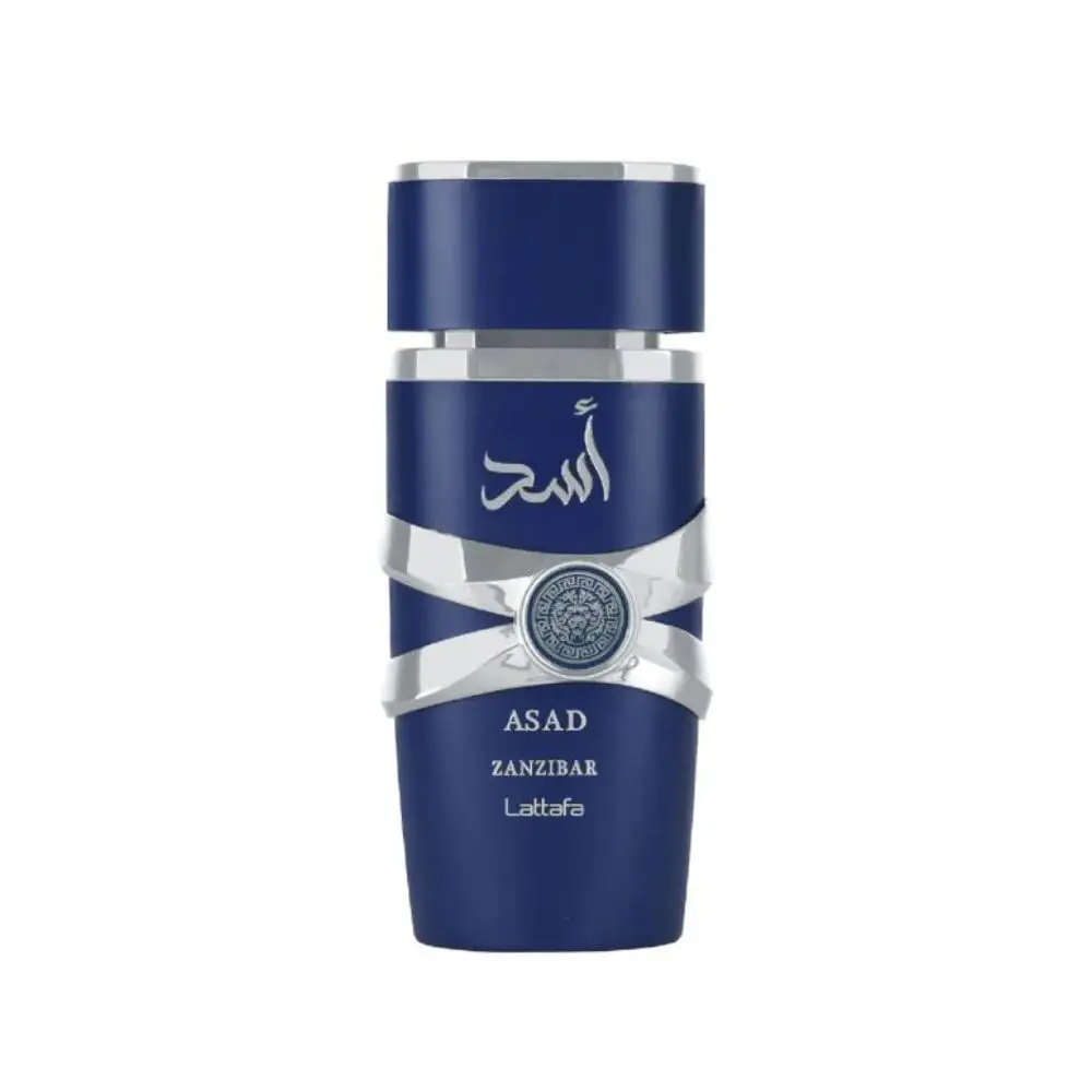 LATTAFA ASAD ZANZIBAR EDP X100 ML AZUL