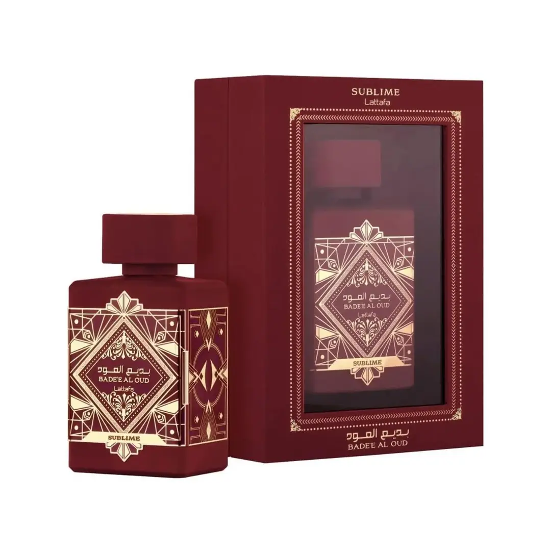 LATTAFA BADE'E AL OUD SUBLIME EDP X100ML ARABES