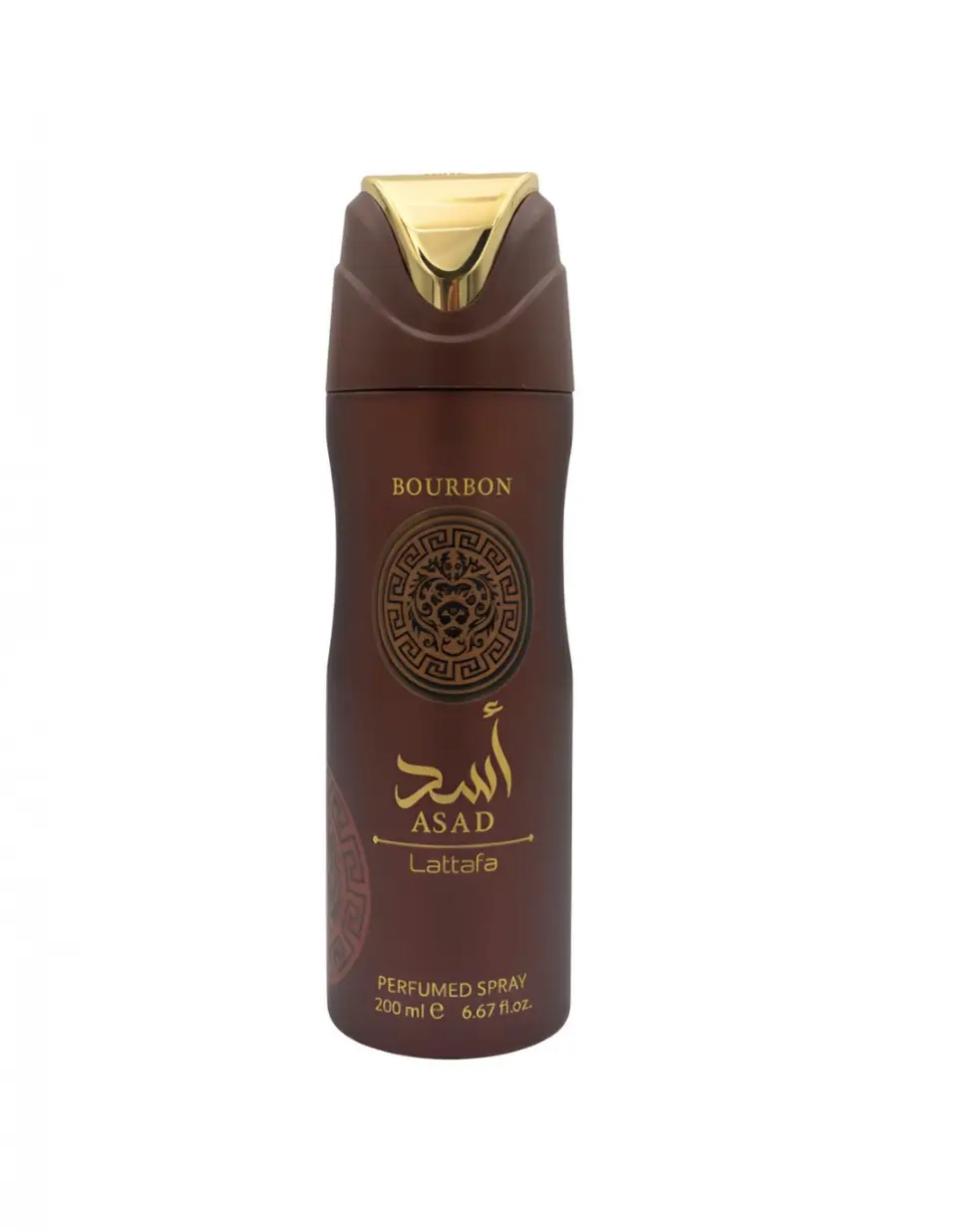 LATTAFA DESORANTE ARABE ASAD BOURBON X200 ML. 