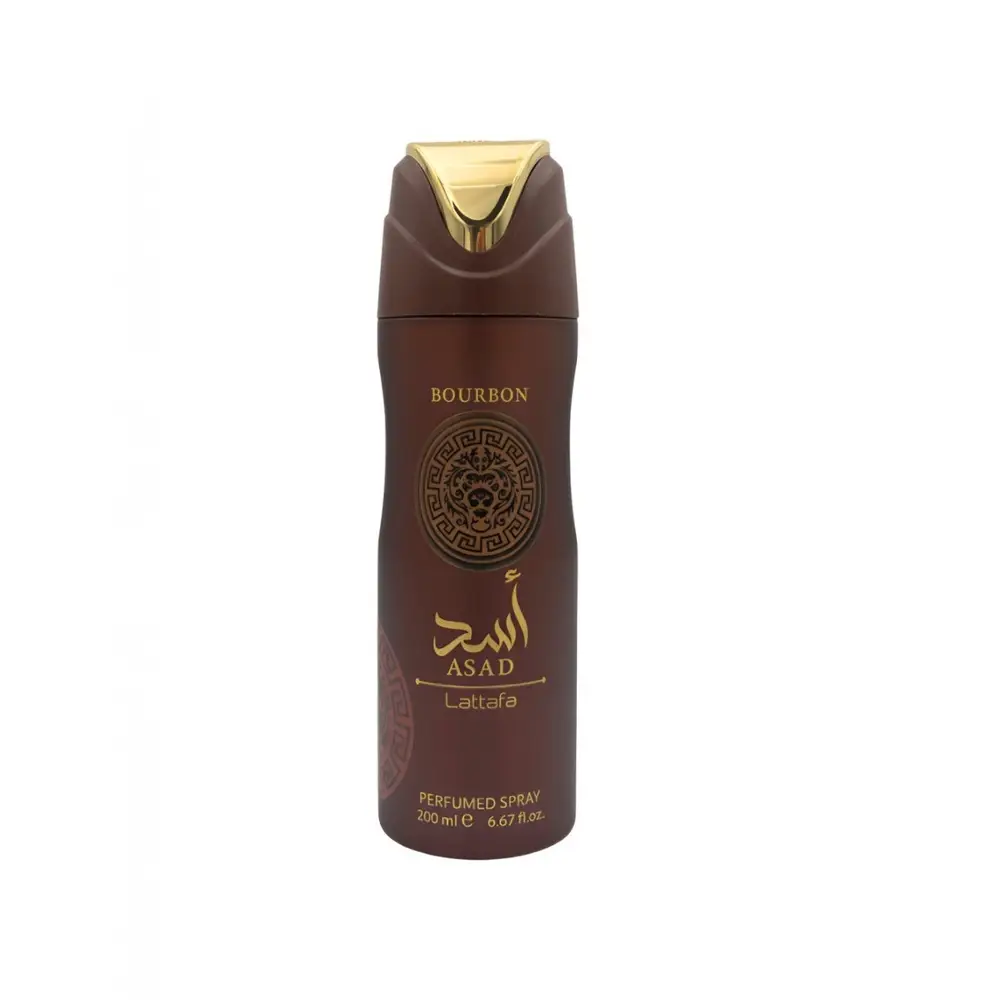 LATTAFA DESORANTE ARABE ASAD BOURBON X200 ML. 