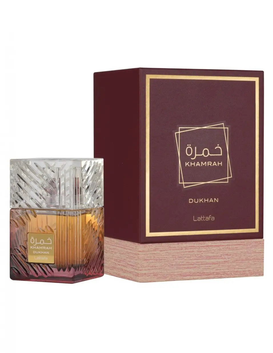 LATTAFA KHAMRAH DUKHAN EDP X100ML 