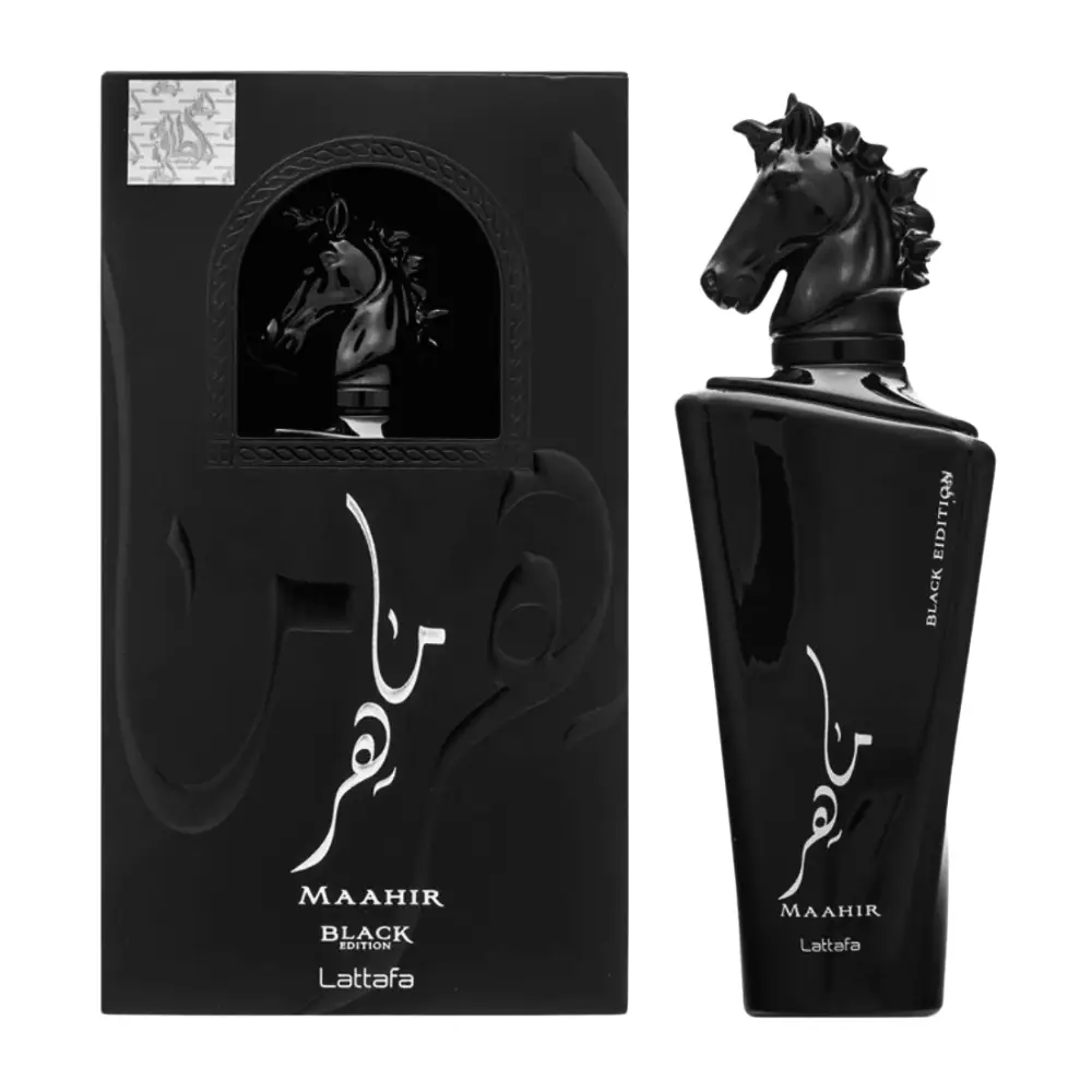 LATTAFA MAAHIR BLACK X100ML 