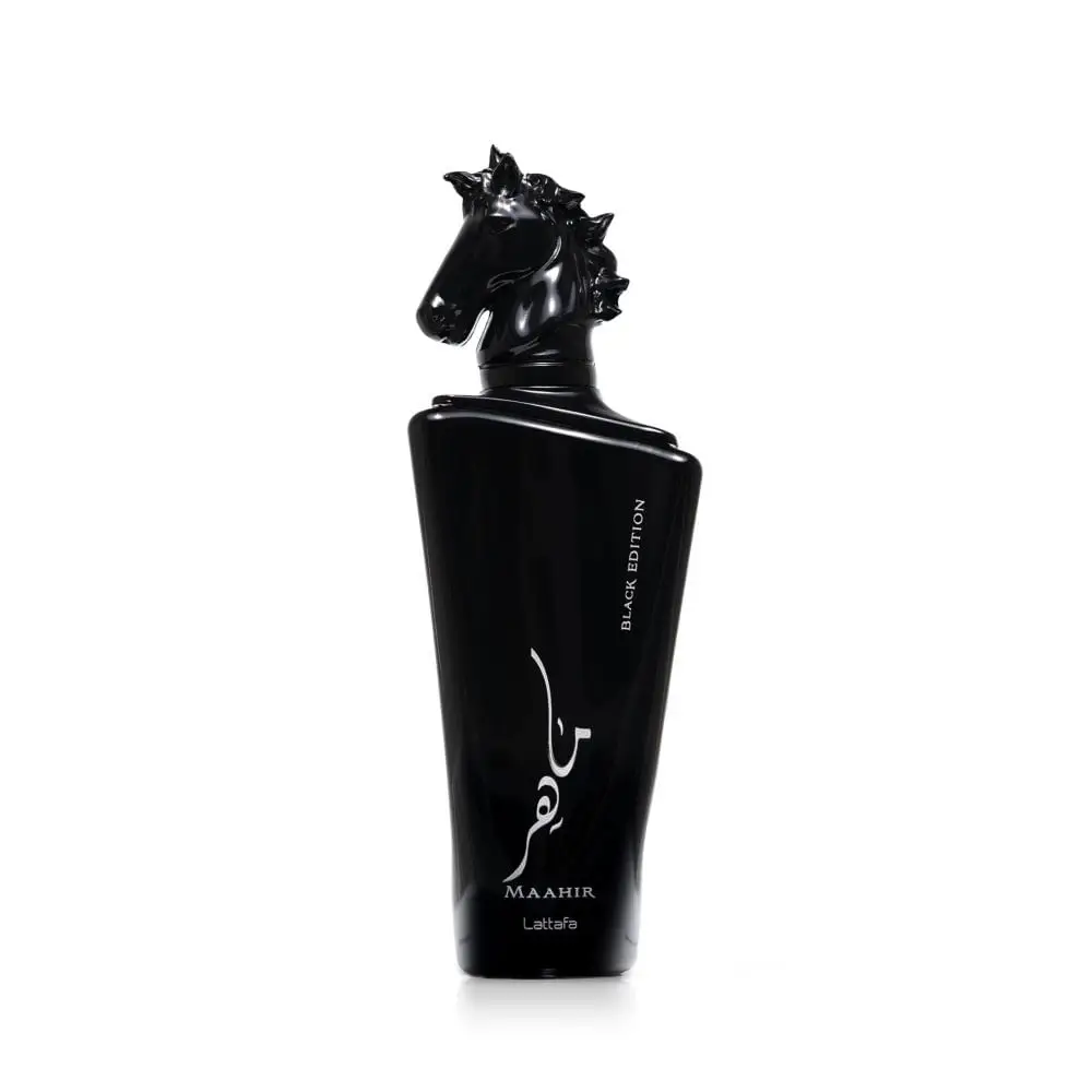 LATTAFA MAAHIR BLACK X100ML 