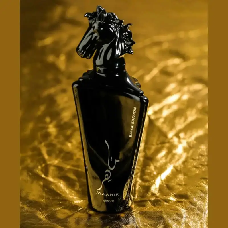 LATTAFA MAAHIR BLACK X100ML 