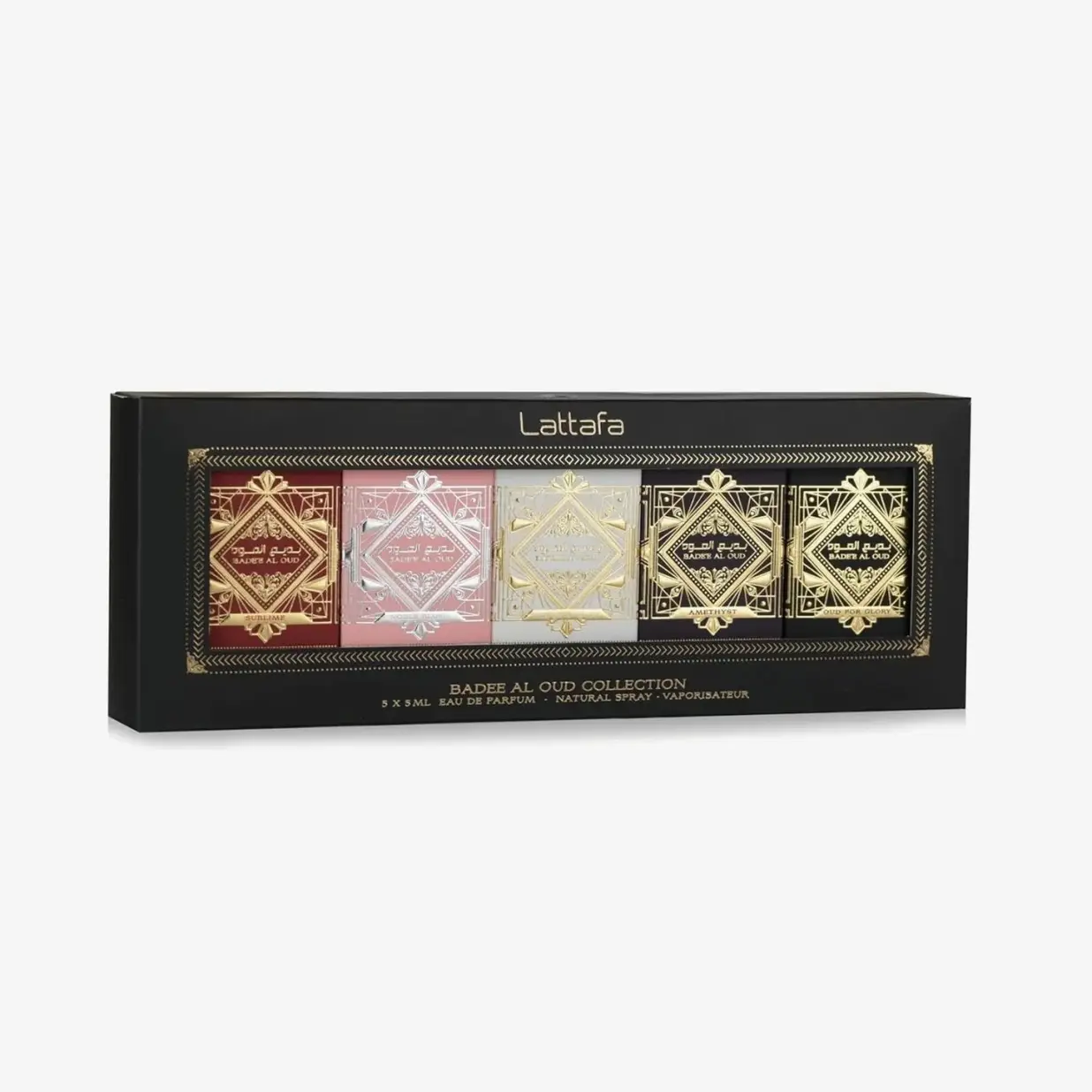 LATTAFA SET BADEE MINI 5 X5ML 