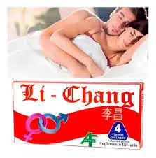 LI-CHANG CAPSULAS X 4