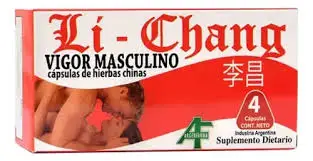 LI-CHANG CAPSULAS X 4