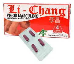 LI-CHANG CAPSULAS X 4