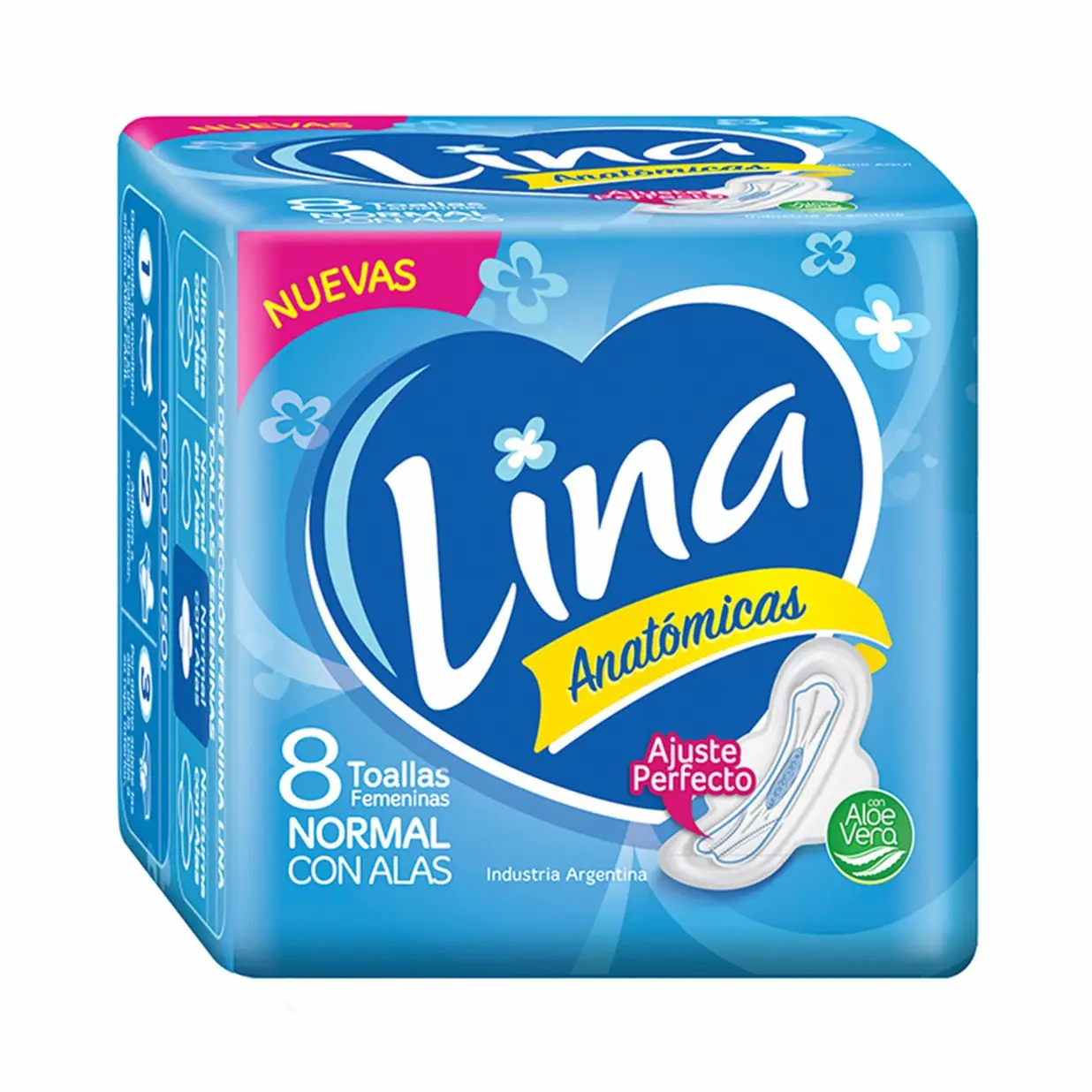 LINA X8 NORMAL C/ALAS