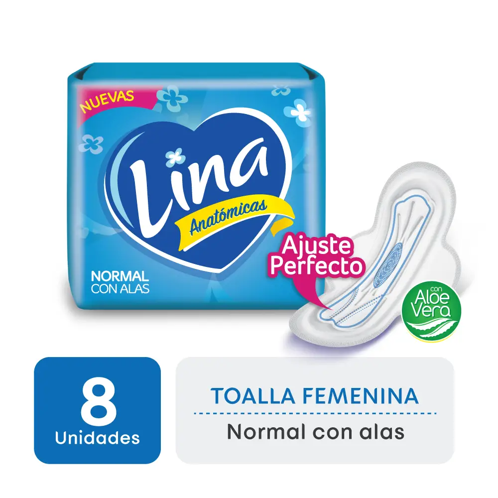 LINA X8 NORMAL C/ALAS
