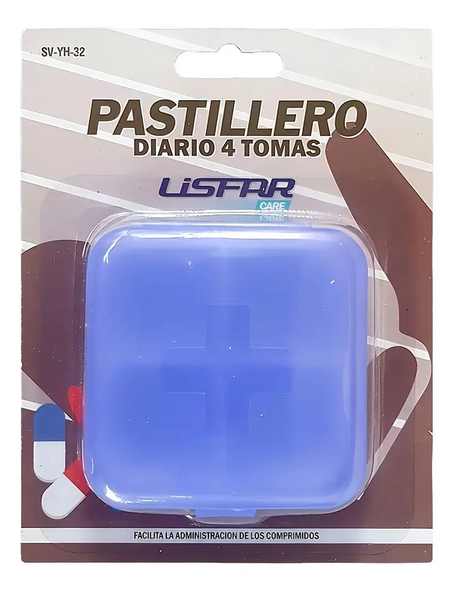 LISFAR PASTIL.DIARIO 4 TOMAS 