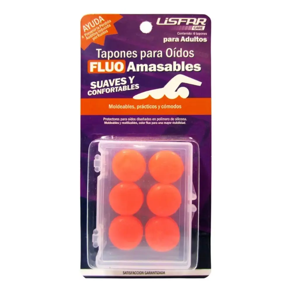 LISFAR TAPONES OIDO AMASAB.3P 