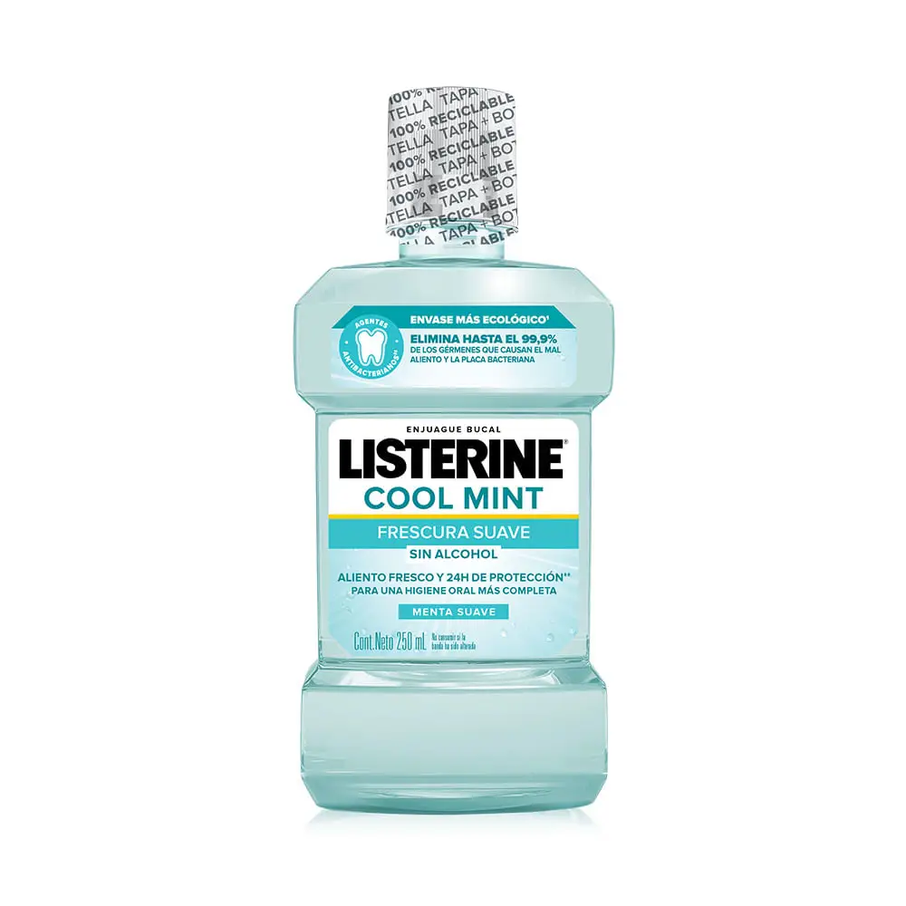 LISTERINE X250 COOL MINT ZERO 