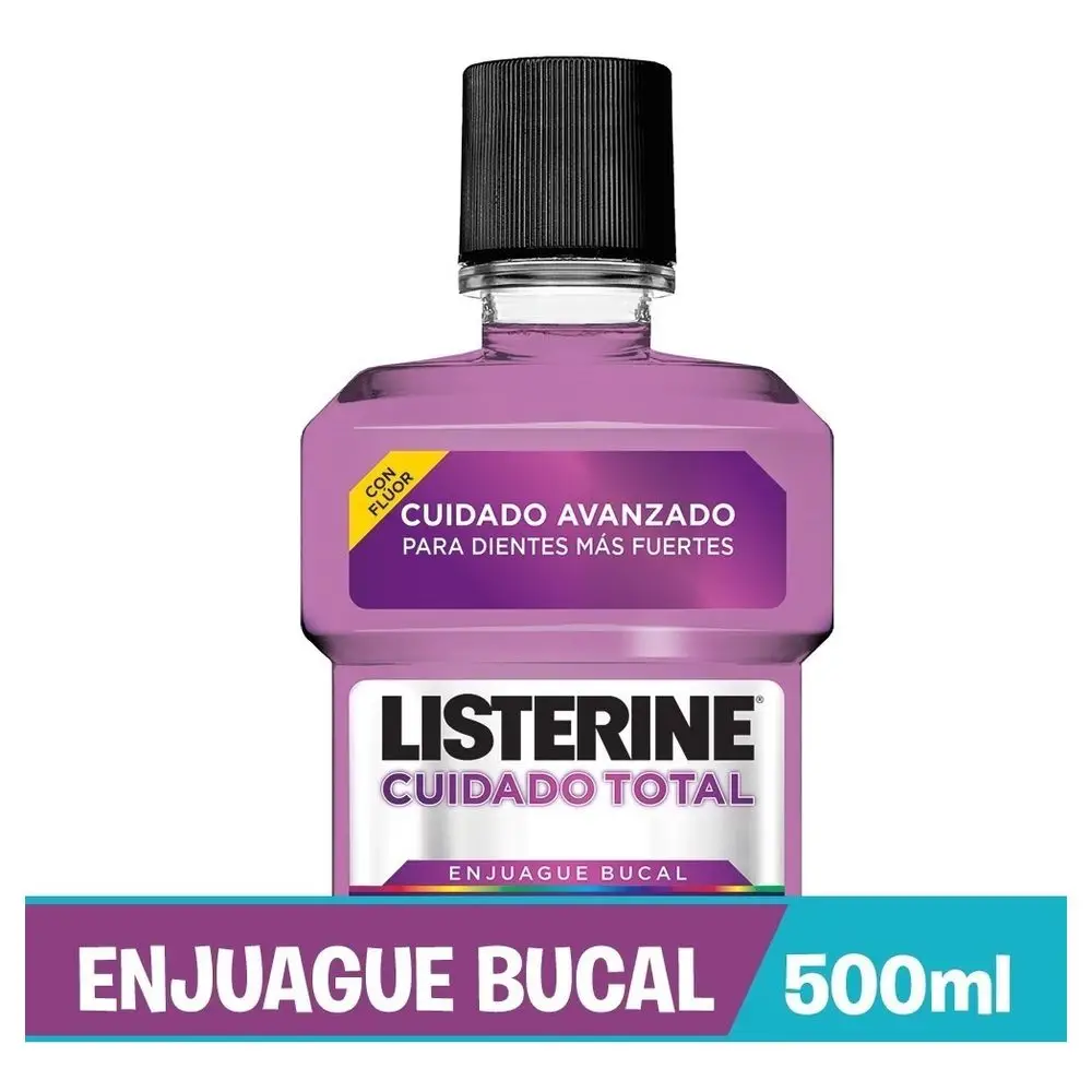 LISTERINE X500 TOTAL FLUOR