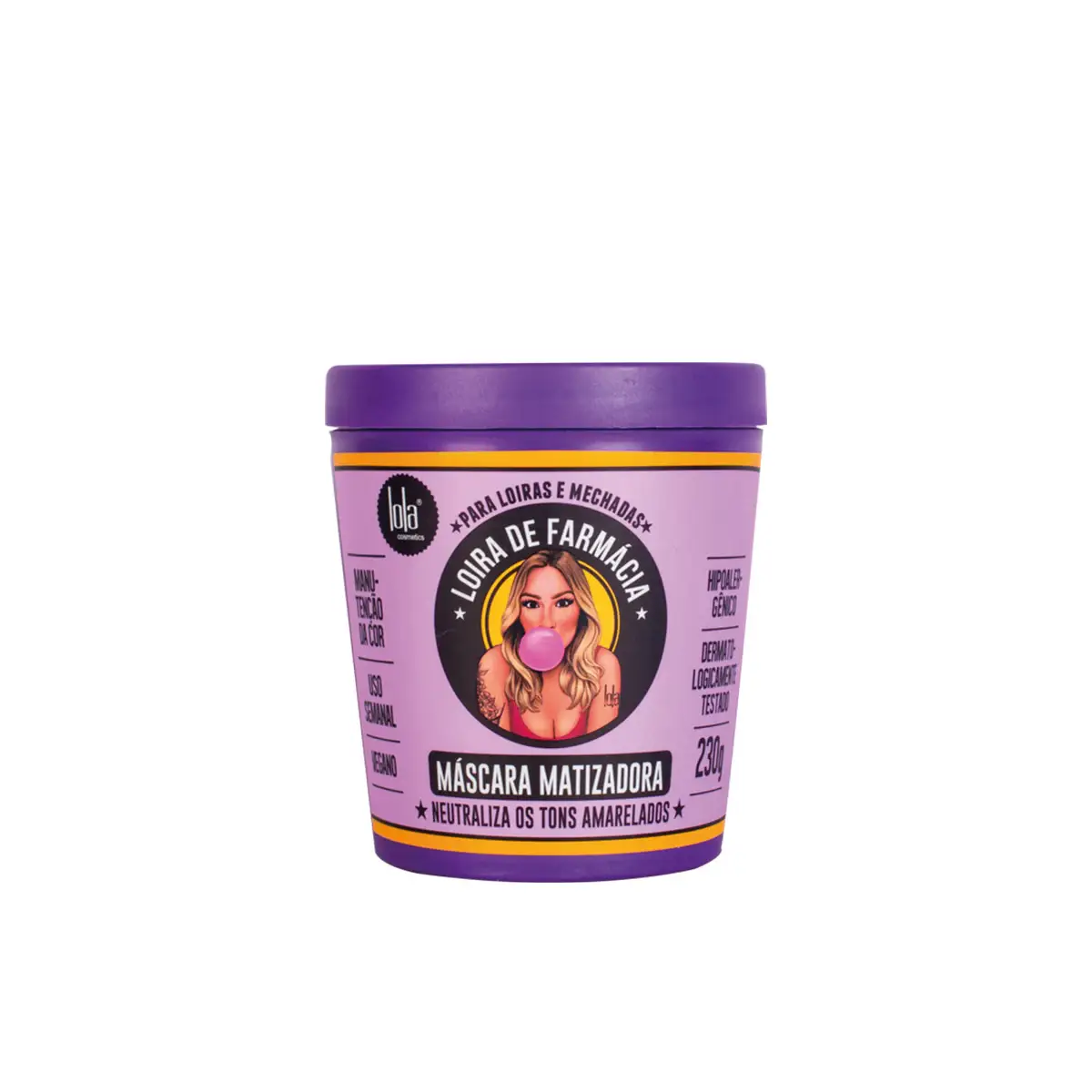 LOLA MASCARA LOIRA DE FARMACIA X230 GRS