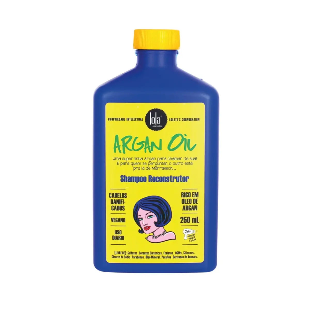 LOLA SHAMPOO ARGAN OIL X250 