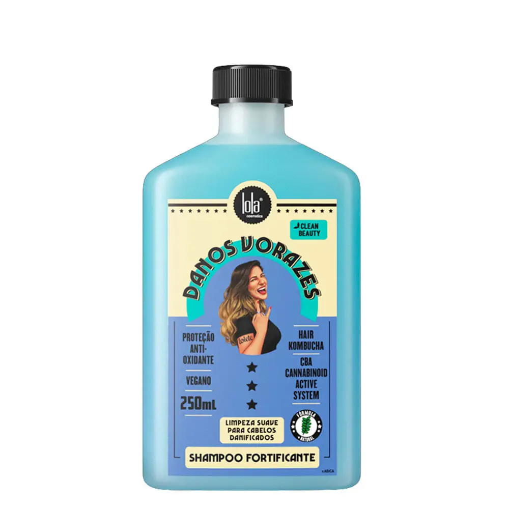 LOLA SHAMPOO DAÑOS VORAZES X250 