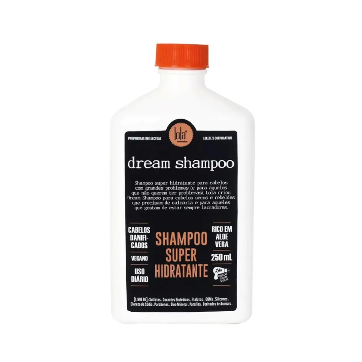 LOLA SHAMPOO DREAM CREAM X250 