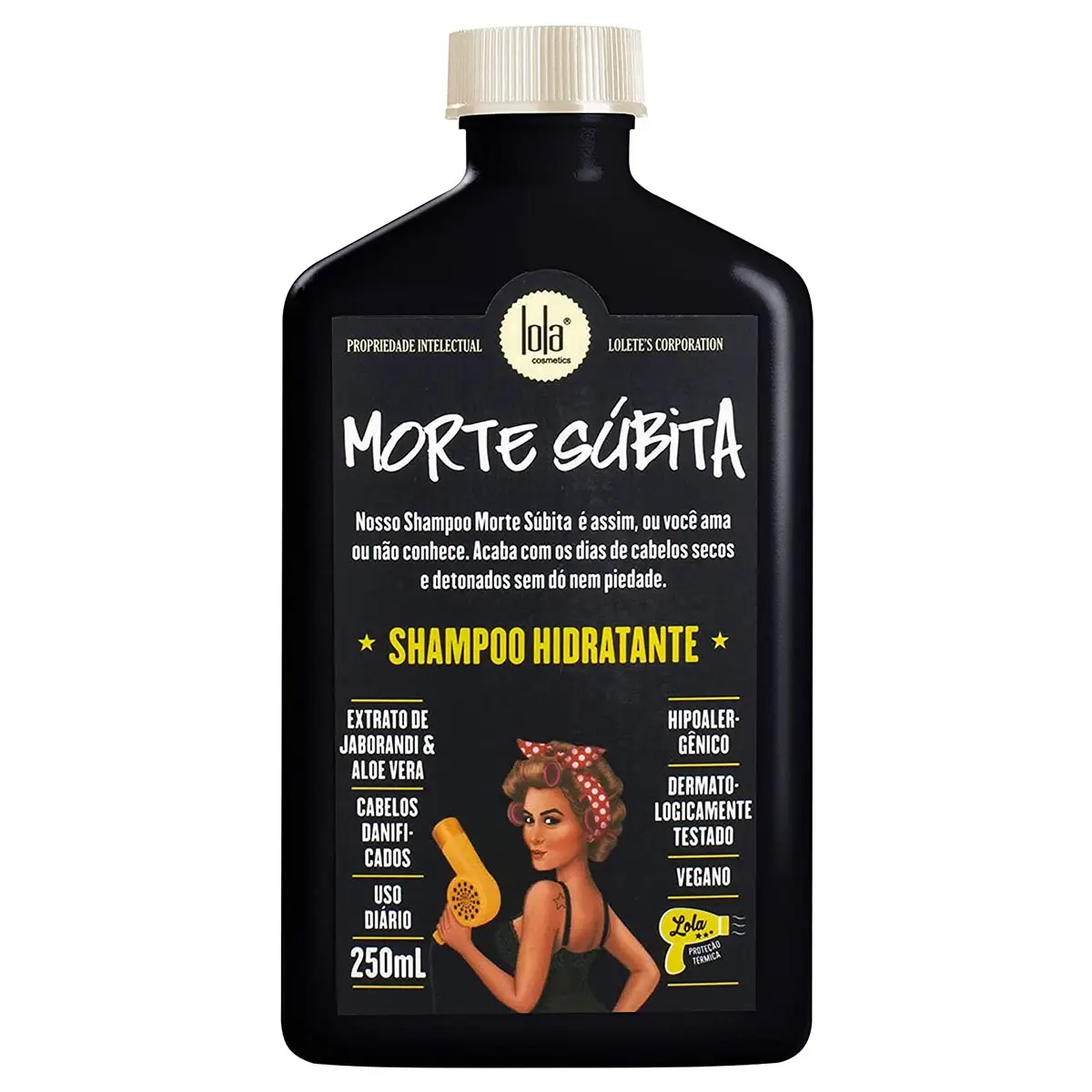 LOLA SHAMPOO MORTE SUBITA X250 GRS 