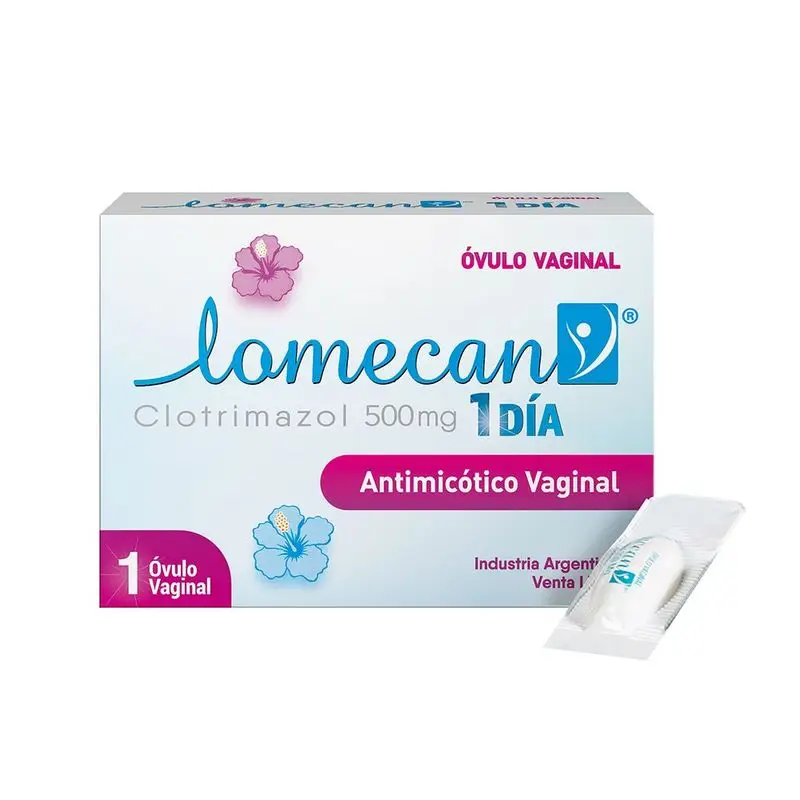 LOMECAN FLUCO CAPS X 1