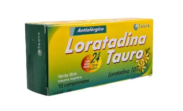 LORATADINA.TAURO 10MG COMP X10