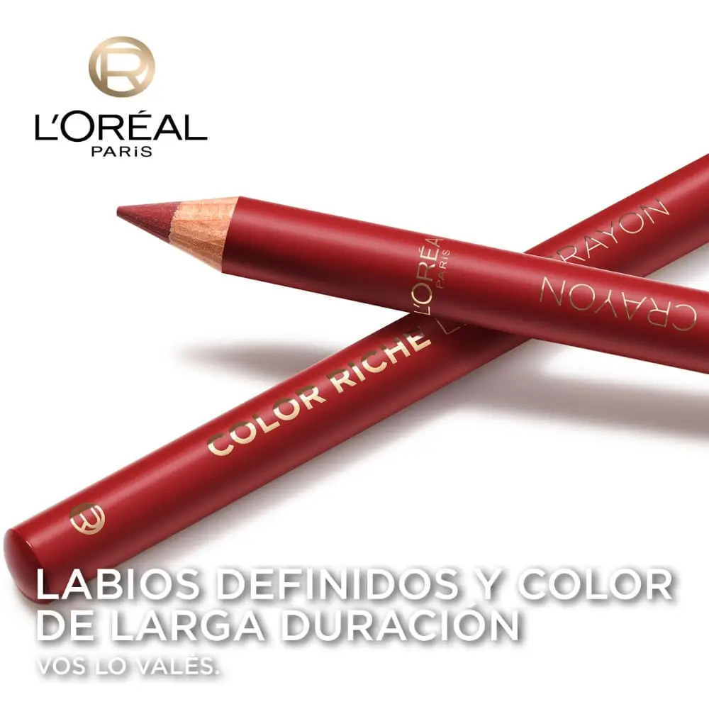 LOREAL DELINEADOR DE LABIOS COLOR R.300 