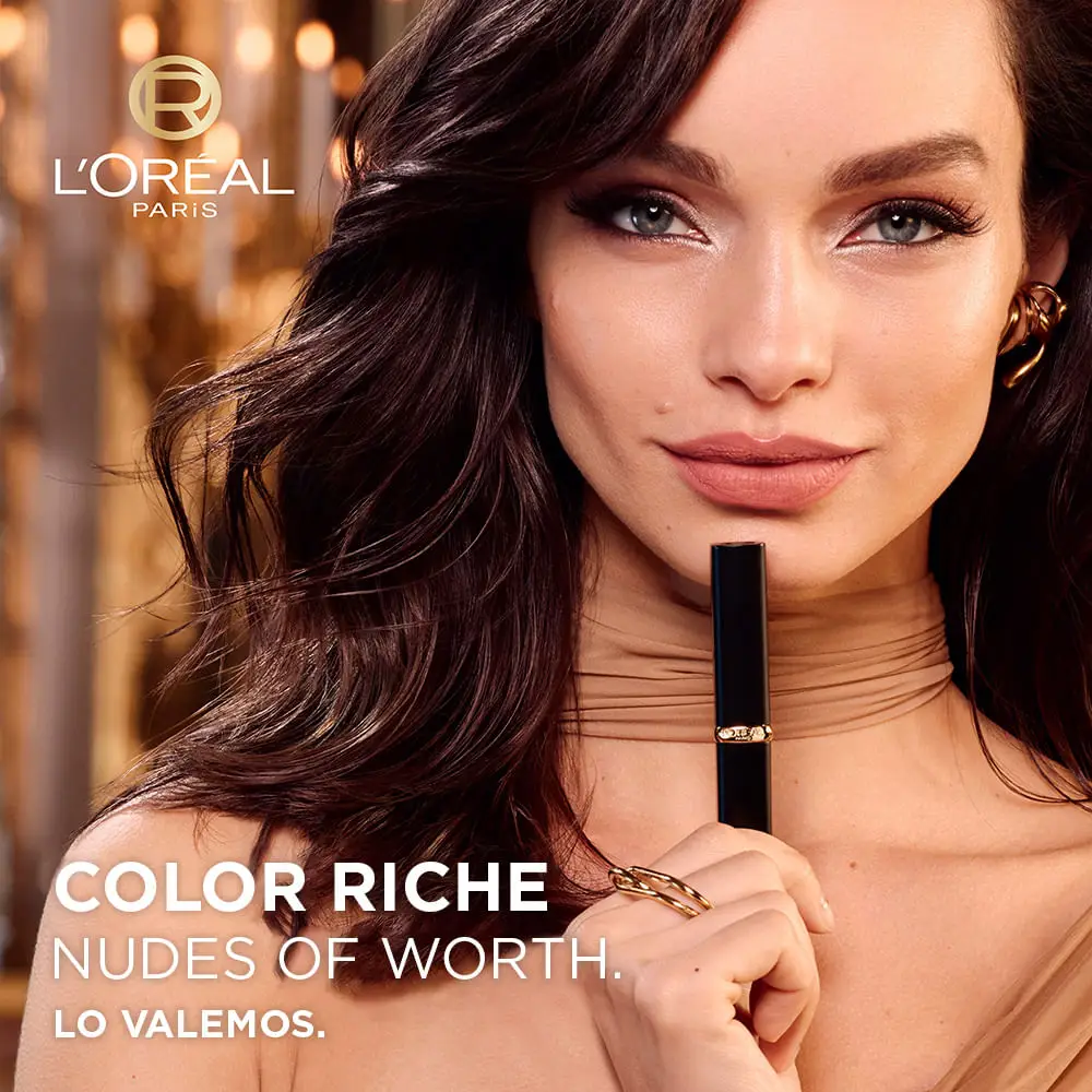 LOREAL LABIAL COLOR RICHE MATTE 505 NUDE RESILIENT