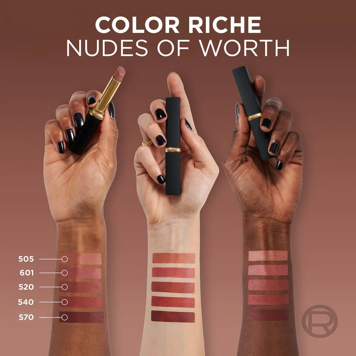 LOREAL LABIAL COLOR RICHE MATTE 570