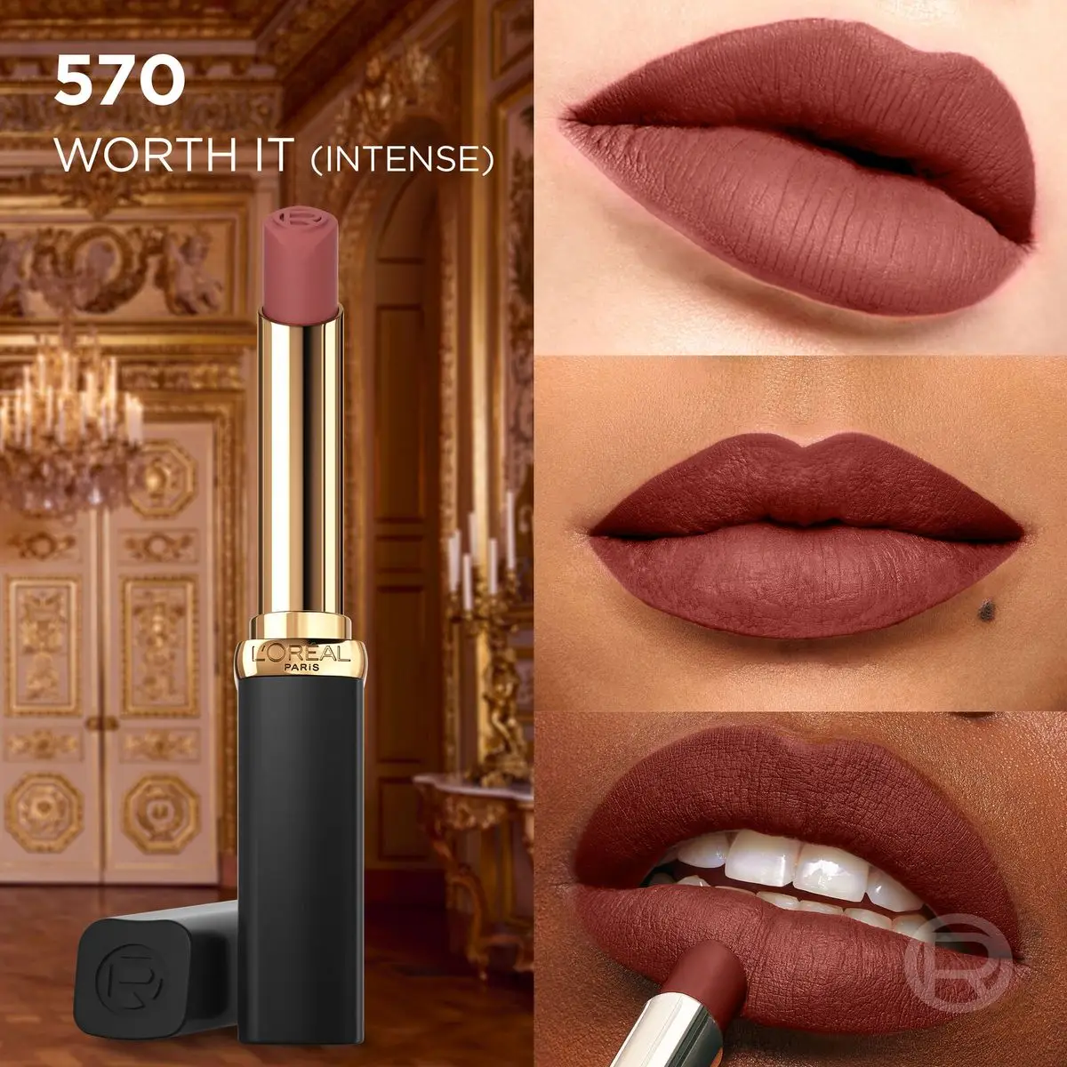 LOREAL LABIAL COLOR RICHE MATTE 570