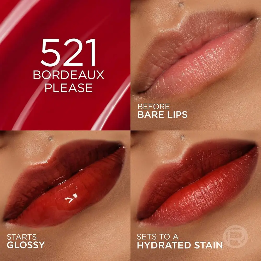 LOREAL LABIAL HYALUN TINT BORDEAUX PLEASE