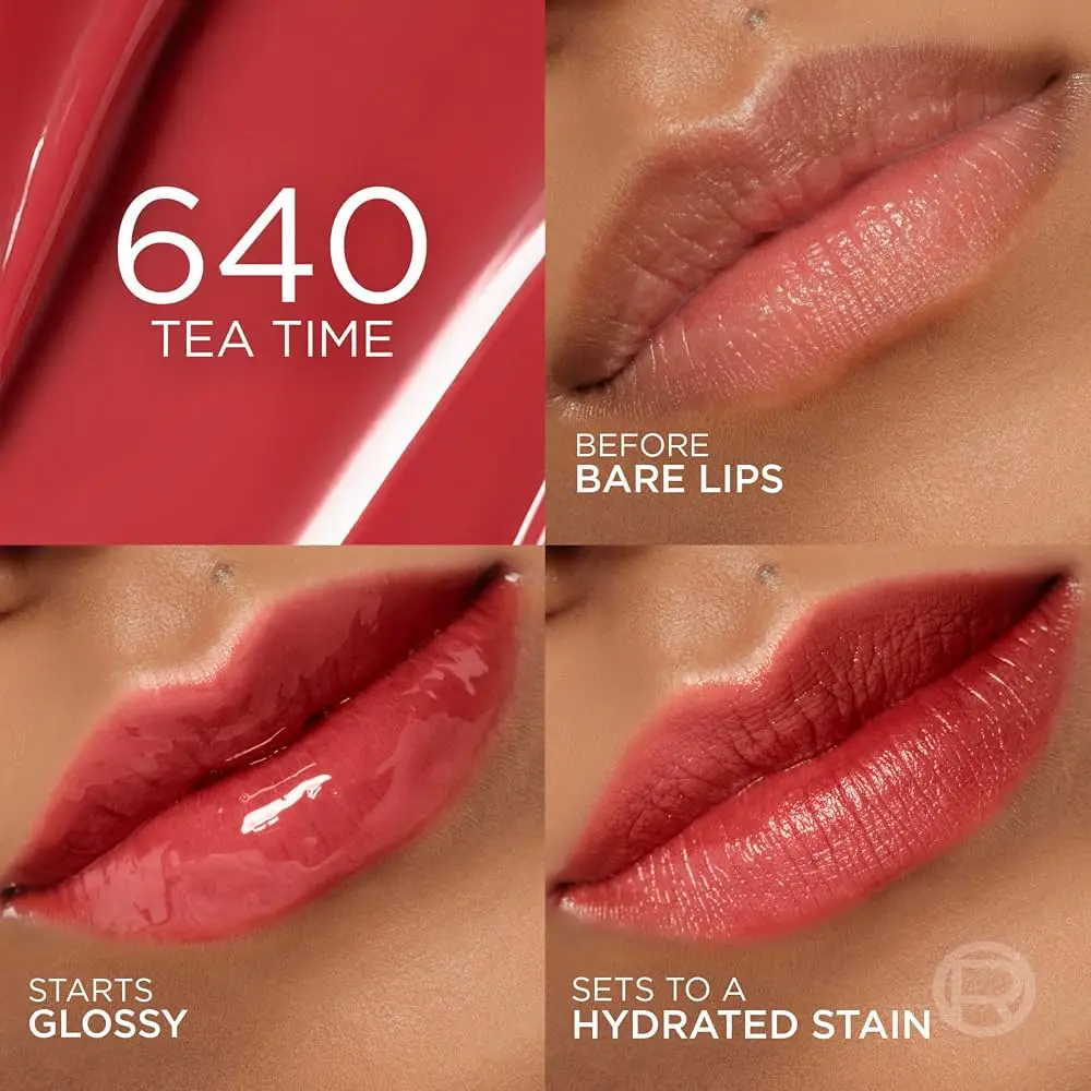 LOREAL LABIAL HYALURON TINT TEA TIME