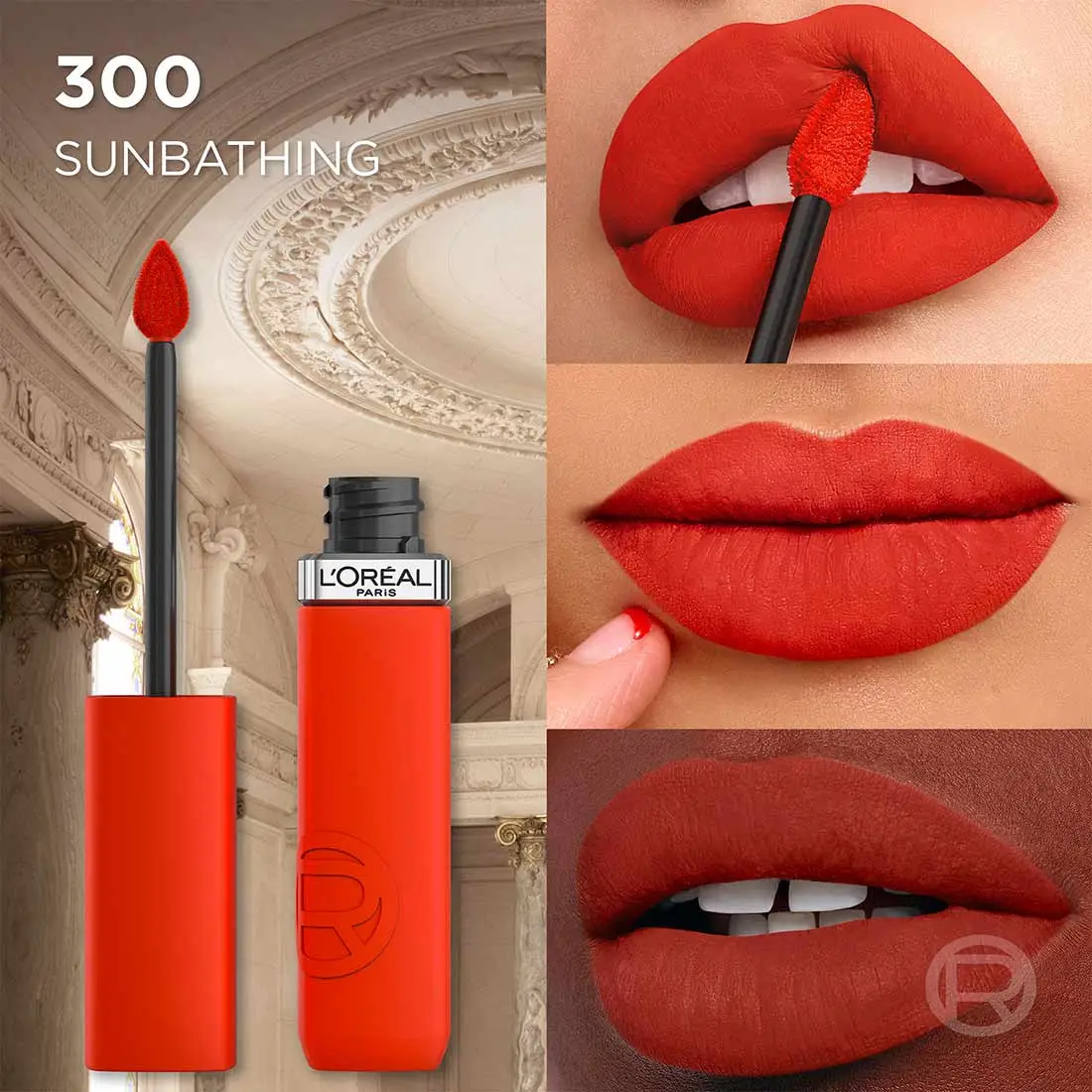 LOREAL LABIAL LE MATTE RESISTANCE 300 SUNBATHING