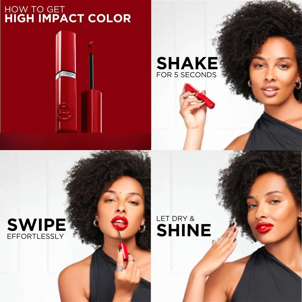 LOREAL LABIAL LIQUIDO LACQUE RESISTANCE 250