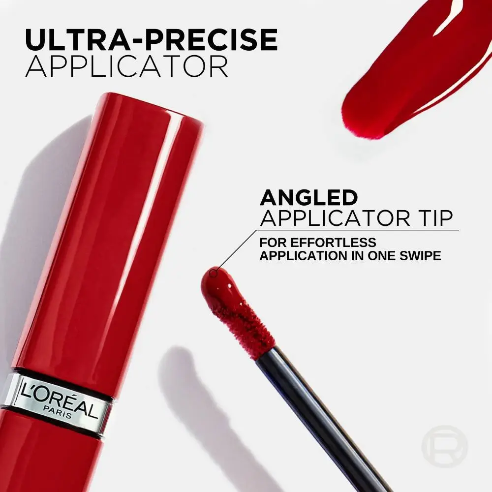 LOREAL LABIAL LIQUIDO LACQUE RESISTANCE 420